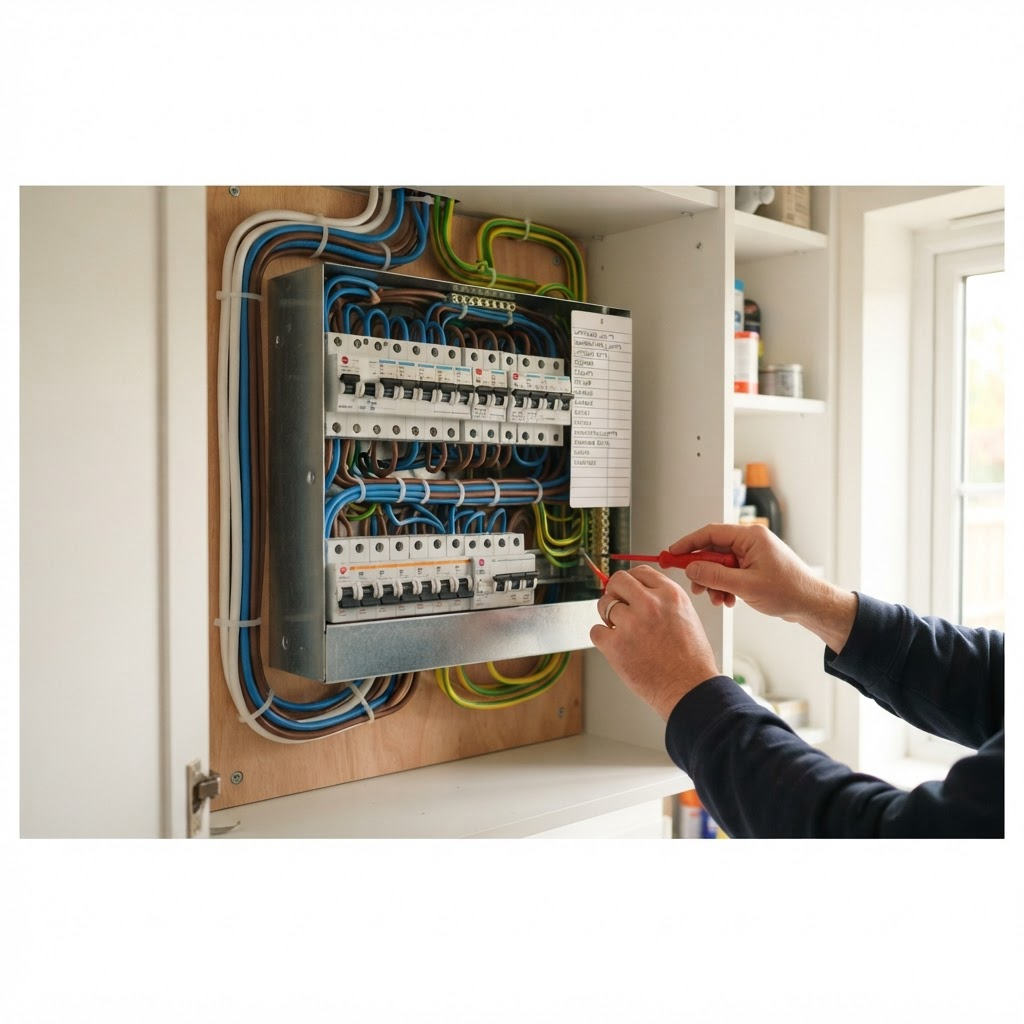 Consumer unit upgrade